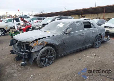 2021 Chrysler 300 300S из США, поврежденный, VIN 2C3CCABG4MH529428